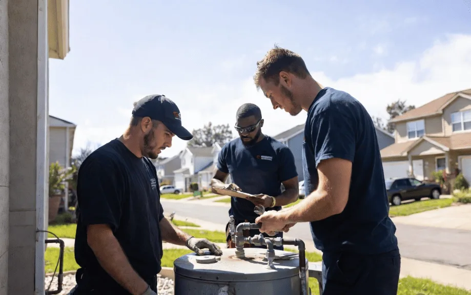Water Heater Repair in Jasper, MI near me